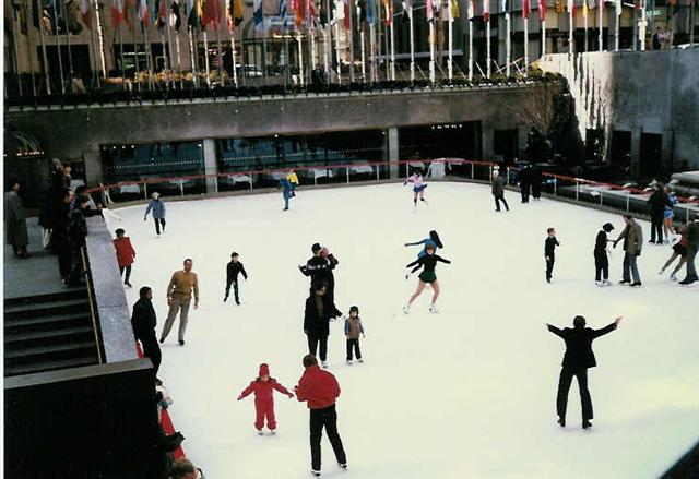Ice Link at Rockefeller Center