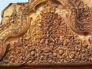 Gables of Banteay Srei