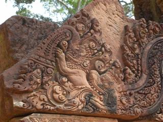 Gables of Banteay Srei