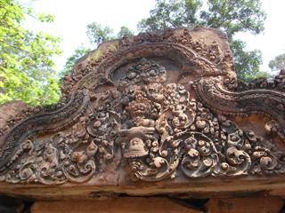 Gables of Banteay Srei