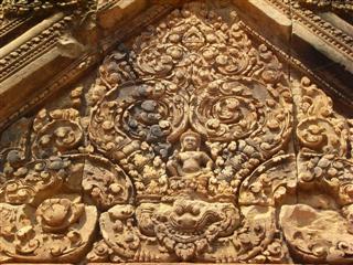 Gables of Banteay Srei