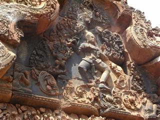 Gables of Banteay Srei