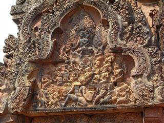 Gables of Banteay Srei