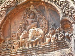 Gables of Banteay Srei