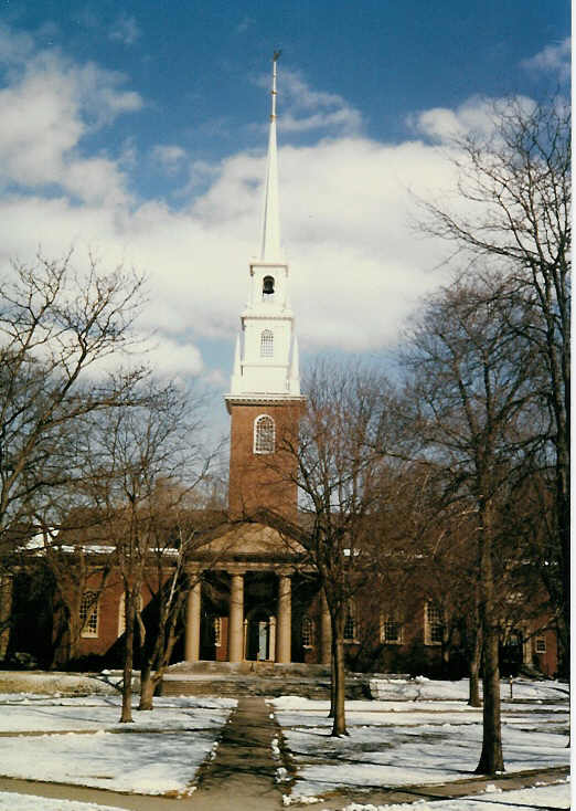 Harvard Memorial Church